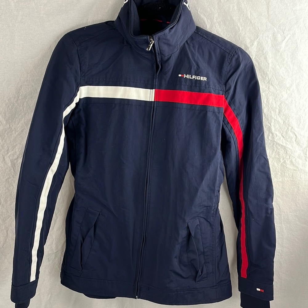 Tommy Hillfiger xxs Y2k jacket